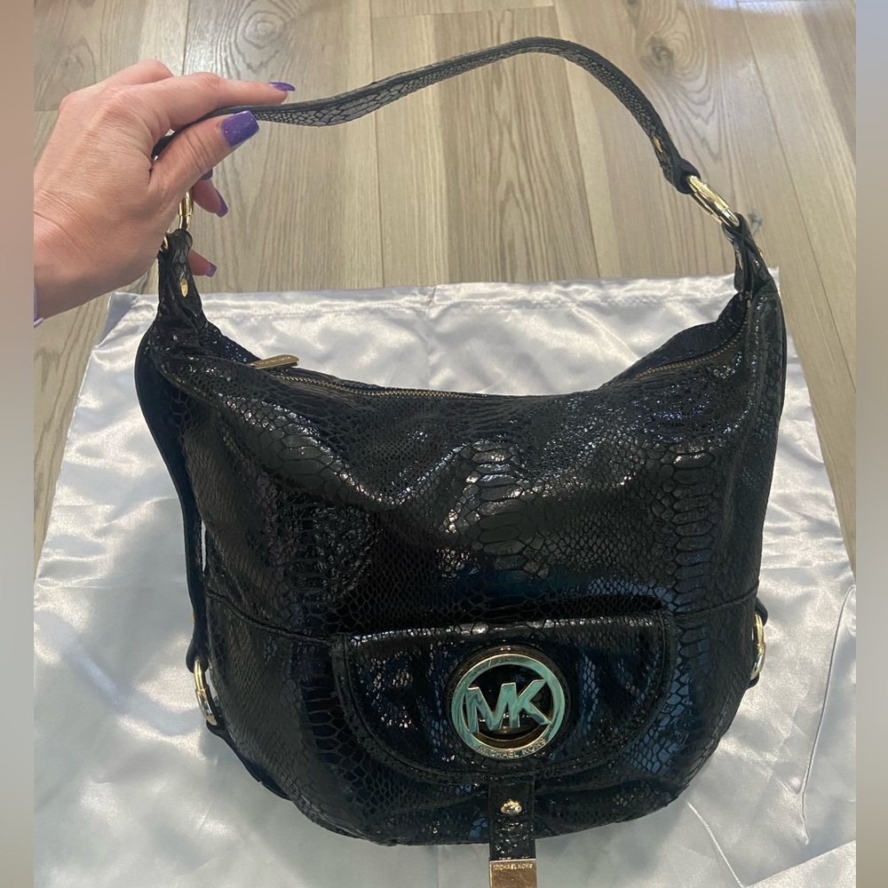 Michael Kors Black Shoulder Bag